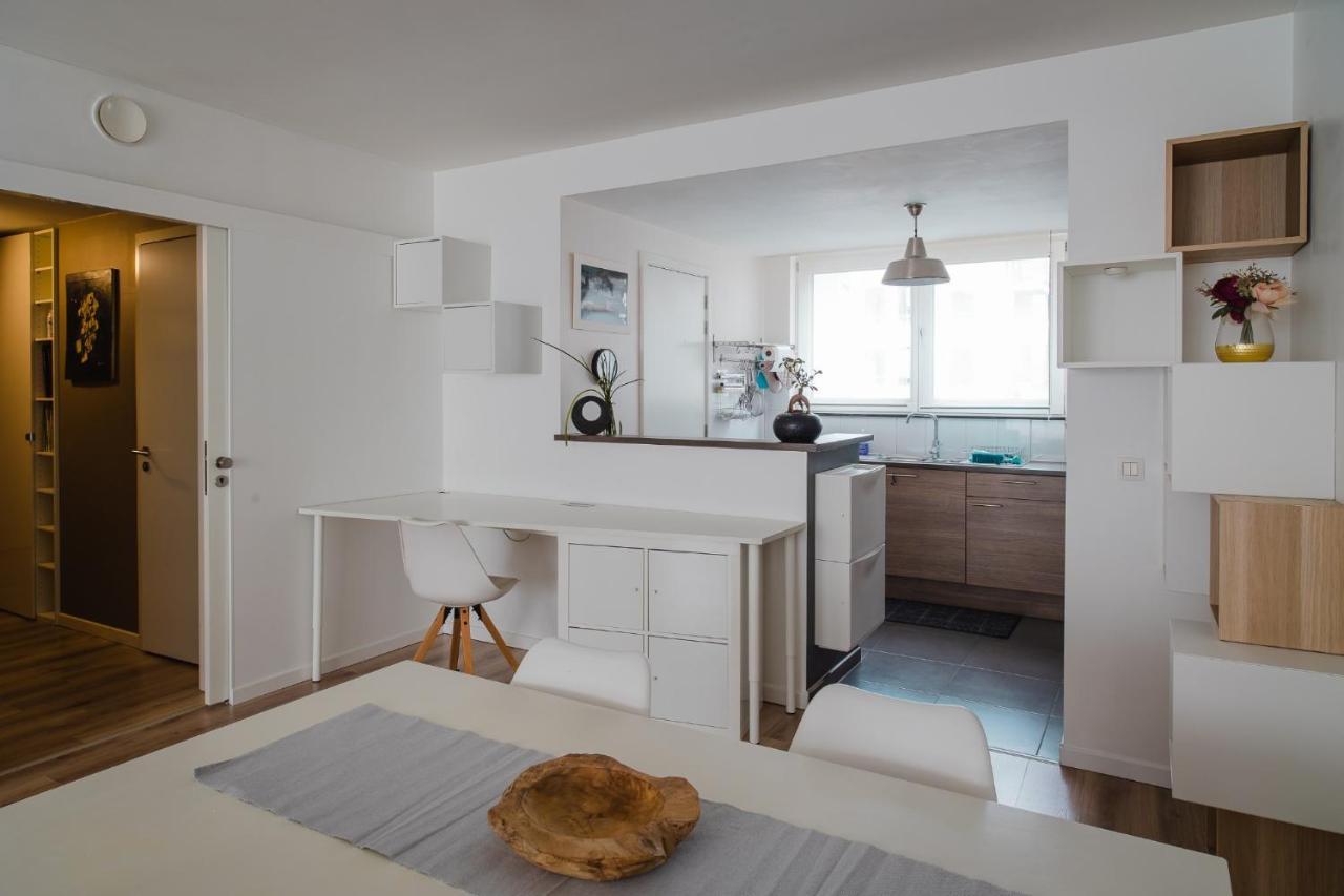 Apartmán Midi-Suede Brusel Exteriér fotografie