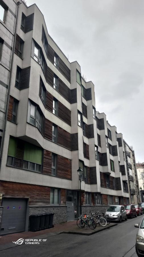 Apartmán Midi-Suede Brusel Exteriér fotografie