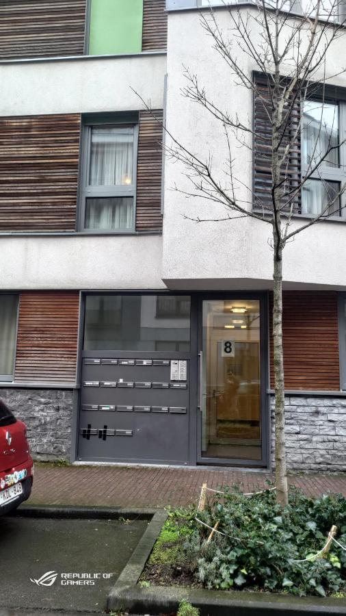 Apartmán Midi-Suede Brusel Exteriér fotografie