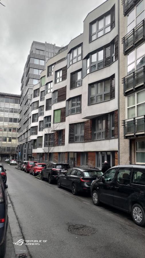 Apartmán Midi-Suede Brusel Exteriér fotografie