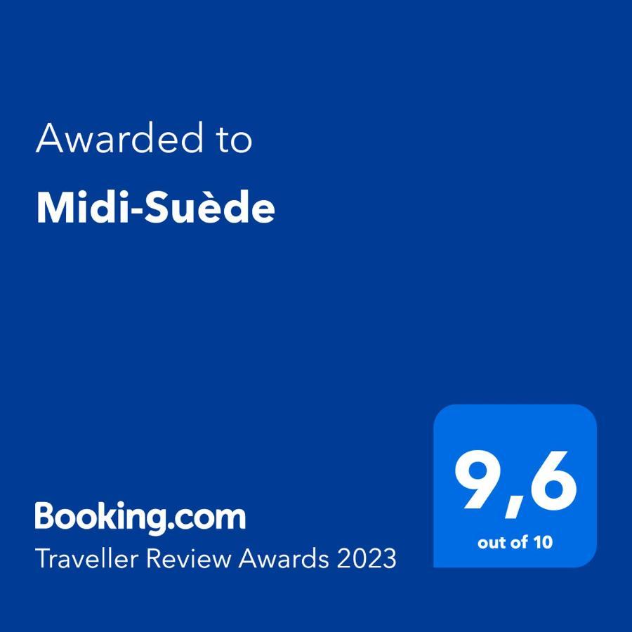 Apartmán Midi-Suede Brusel Exteriér fotografie
